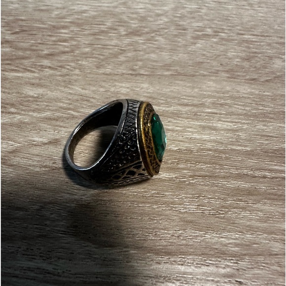 🤩STUNNING VINTAGE UNISEX EXOTIC COCKTAIL RING✨ - Picture 4 of 14